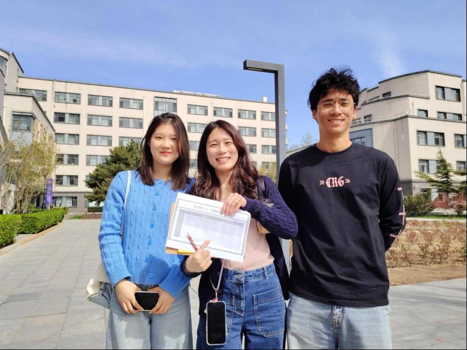 国际教育学院开展“校园汉语·微旅行”语言实践主题活动